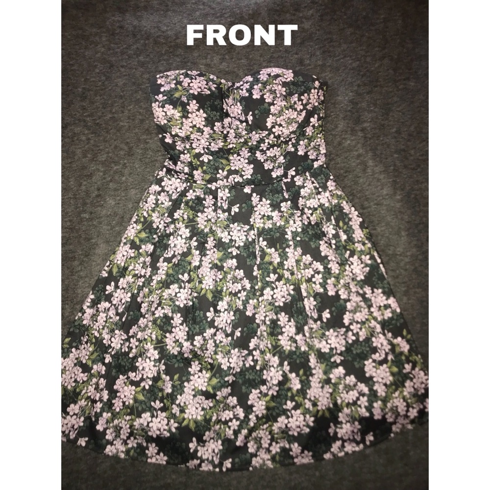 FLORAL SUMMER DRESS